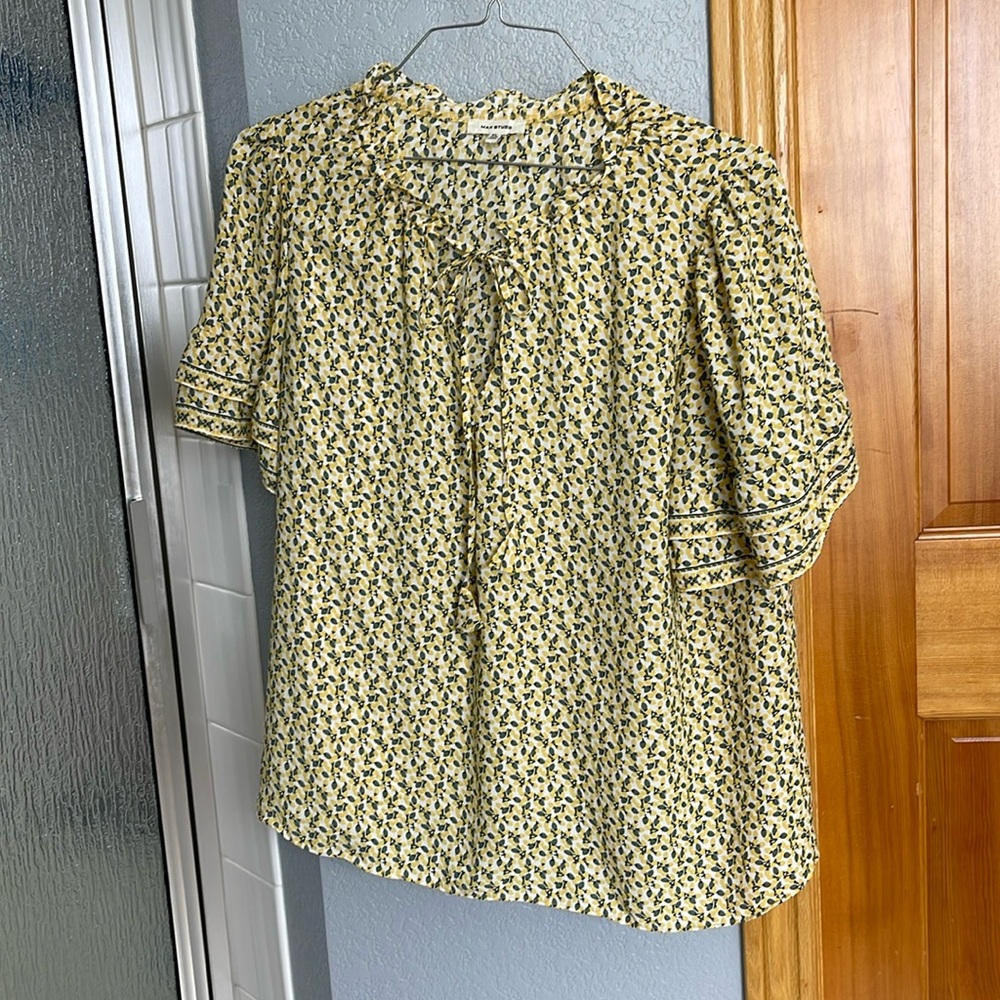 Beautiful print blouse